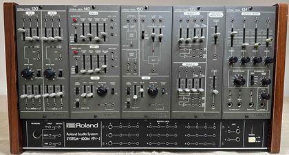 Roland-System 100M: 4-cabinet monster